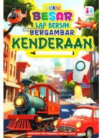 Buku Besar Lap Bersih Bergambar Kenderaan